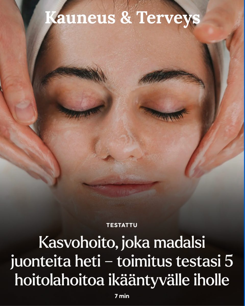 DEP EXO Renew mukana kasvohoitotestissä