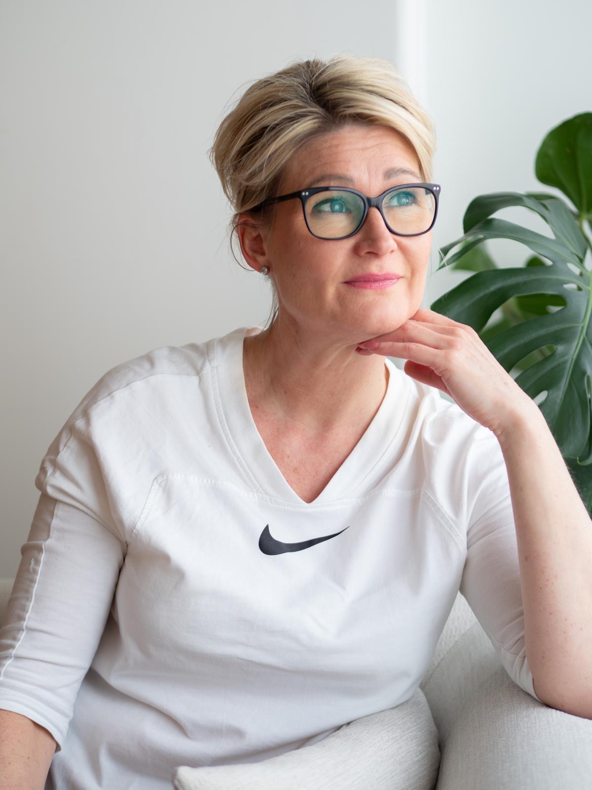 Sanna-Kaisa, Kehobalanssin yrittäjä ja hyvinvointivalmentaja